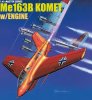 1/48 Me163B Komet w/ Detailed HWK 509A-2 Rocket Engine