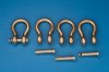 1/35 Shackles for Military Vehicles (H8.6 x D6mm, 4 pcs)