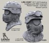 1/35 M17 US Protective Gasmask with NBC Hood & PASGT Helmet