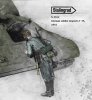 1/35 German Soldier Inspects T-34 #2