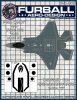1/48 F-35A Lightning II Vinyl Mask Set for Kitty Hawk
