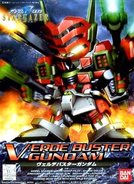 SD GAT-X103AP Verde Buster Gundam