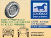 1/35 Early Version Road Wheel Set for Sd.Kfz.221