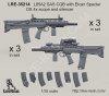 1/35 L85A2 SAS CQB with Elcan Specter OS 4x Scope and Silencer