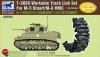1/35 T-36E6 Workable Track Set for M5/M8 Stuart