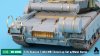 1/35 Russian T-80U MBT Detail Up Set w/Barrel for Trumpeter