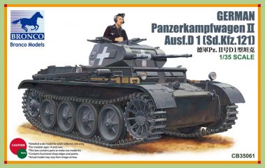 1/35 Panzerkampfwagen II Ausf.D
