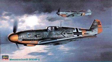 1/48 Messerschmitt Bf109F-2