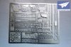 1/48 J-10A Vigorous Dragon Detail Up Etching Parts for Trumpeter