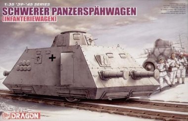 1/35 German Schwerer Panzerspahwagen (Infanteriewagen)