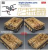 1/35 Engine Pipeline Parts for Rye Field Model Tiger I