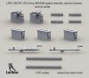 1/35 US Army M240B Spare Barrels, Ammo Boxes, Ammo Belts