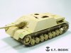 1/35 German Jagdpanzer IV L/70(V) Fenders for Tamiya 35340