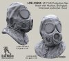 1/35 M17 US Protective Gasmask with NBC Hood