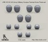 1/35 US Army Military Surplus Tactical Knee & Elbow Pads Set