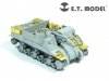 1/35 US M7 Priest Mid Production Detail Up Set for Dragon 6637