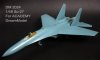 1/48 Su-27 Flanker Detail Up Etching Parts for Academy