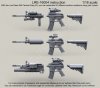 1/16 US Army M4 Carbine