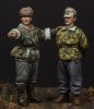 1/35 WWII German Soldier & Scout