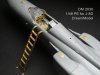 1/48 J-8IID Finback Detail Up Etching Parts for Trumpeter