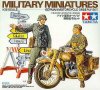 1/35 German Motorcycle Orderly Set