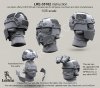 1/35 Airframe Helmet and Choops, without Cover, with Head