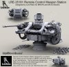 1/35 Remote Controlled Weapon Station for MRAP and M1 Abrams