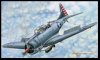 1/18 SBD-3/4 "Dauntless" Dive Bomber, Early/Late Version