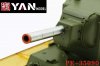 1/35 152mm Howitzer Barrels for Russian KV-2 Heavy Tank