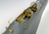 1/72 SU-27UB Flanker Detail Up Etching Parts for Trumpeter