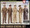 1/48 WWII Famous Generals Set