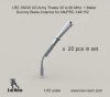 1/35 US Army 30 to 90 MHz 1 Meter Dummy Blade Antenna