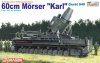 1/35 60cm Morser "Karl" Gerat 040, Super-Heavy SP Mortar