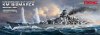 1/700 Kriegsmarine Battleship KM Bismarck