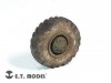 1/35 Russian BTR-60P APC Weighted Wheels (8 pcs)