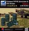 1/48 WWII German Jerry Can & Fuel Drum