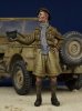1/35 WWII British Soldier "Desert Rat"