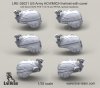1/35 US Army ACH/MICH Helmet with Cover #3