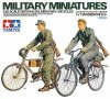 1/35 German Soldiers With Bicycles
