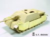 1/35 German Jagdpanzer IV L/70(V) Schurzen for Tamiya 35340
