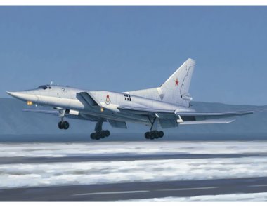 1/72 Tu-22M3 Backfire-C Strategic Bomber