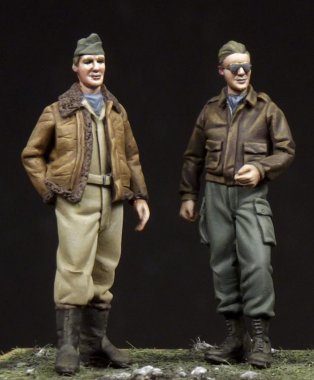 1/48 WWII US Pilots