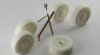 1/35 Wheel Set for M-ATV MRAP w/Spare Wheel and Mounting Rack