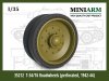 1/35 T-34/76 Road Wheel Set (Perforated, 1942-44)