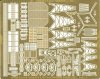 1/350 USSR Udaloy Class Detail Up Etching Parts for Trumpeter