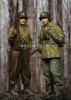 1/35 WWII US Infantry Set (2 Figures)