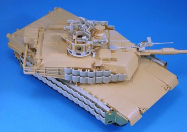 1/35 M1A2 Abrams TUSK II Conversion Set for Tamiya