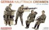 1/35 German Half-Track Crewmen