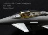 1/72 EF-2000 Typhoon Detail Up Etching Parts for Hasegawa
