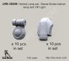 1/35 Helmet Lamp Set, Manta Strobe Helmet Lamp and VIP Light